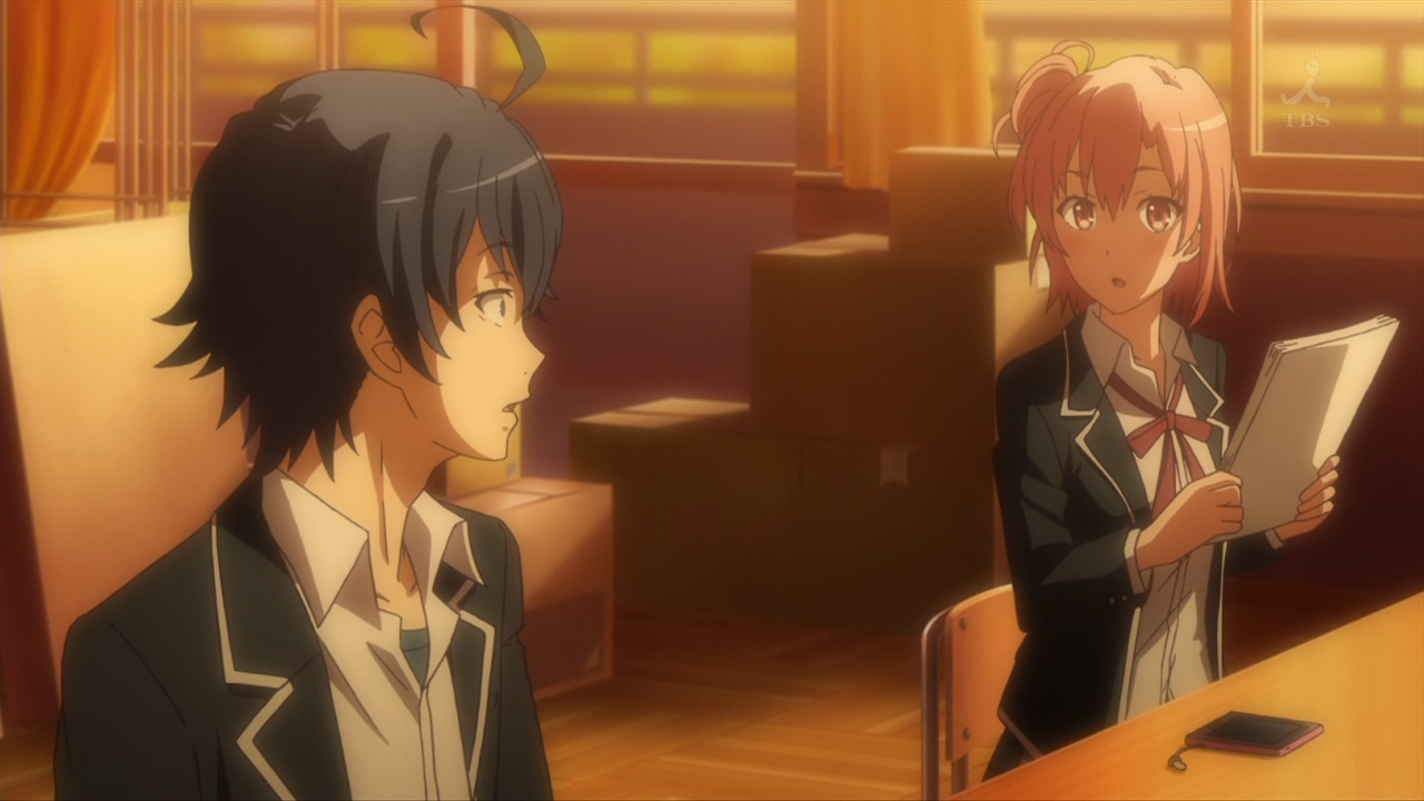 Yahari Ore no Seishun Love Comedy wa Machigatteiru. Zoku (SPF)
